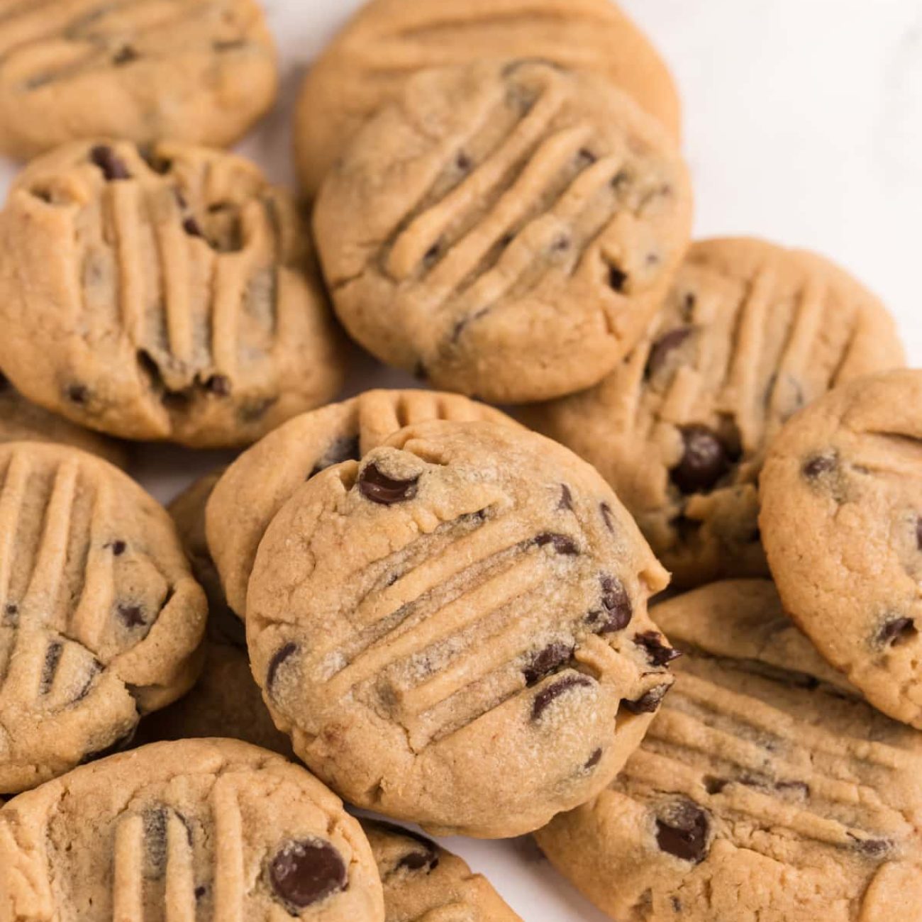 Perfect Peanut Butter Cookies