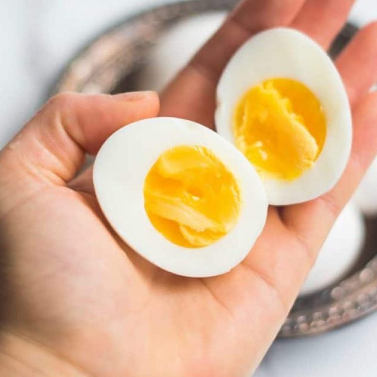 Perfect Soft Boiled Eggs