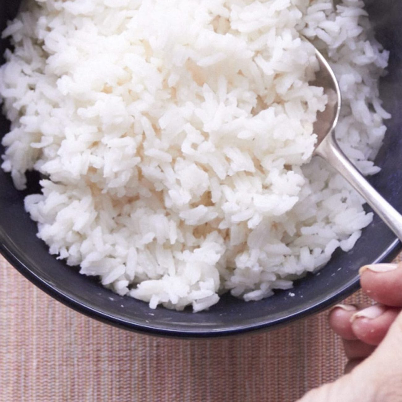 Perfectly Fluffy Steamed Rice: A Step-by-Step Guide