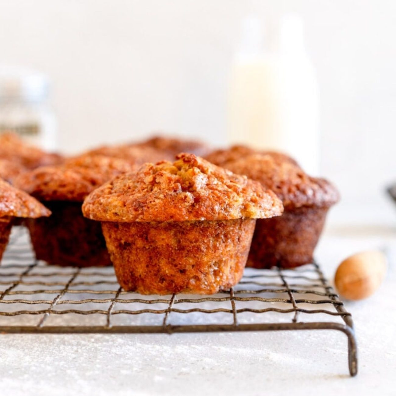 Perfectly Moist Banana Muffins Recipe