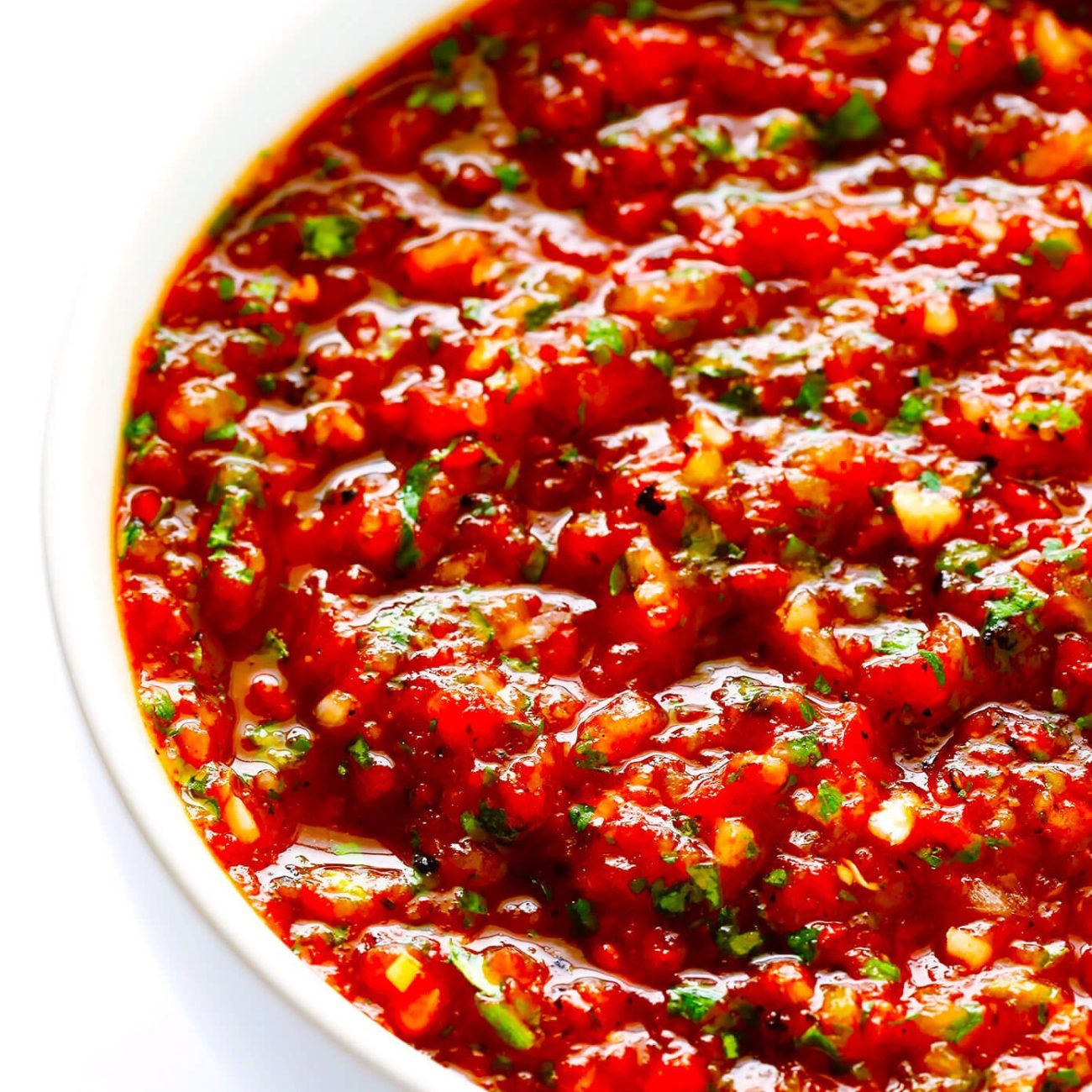 Perfectly Spiced Hearty Warm Salsa Recipe