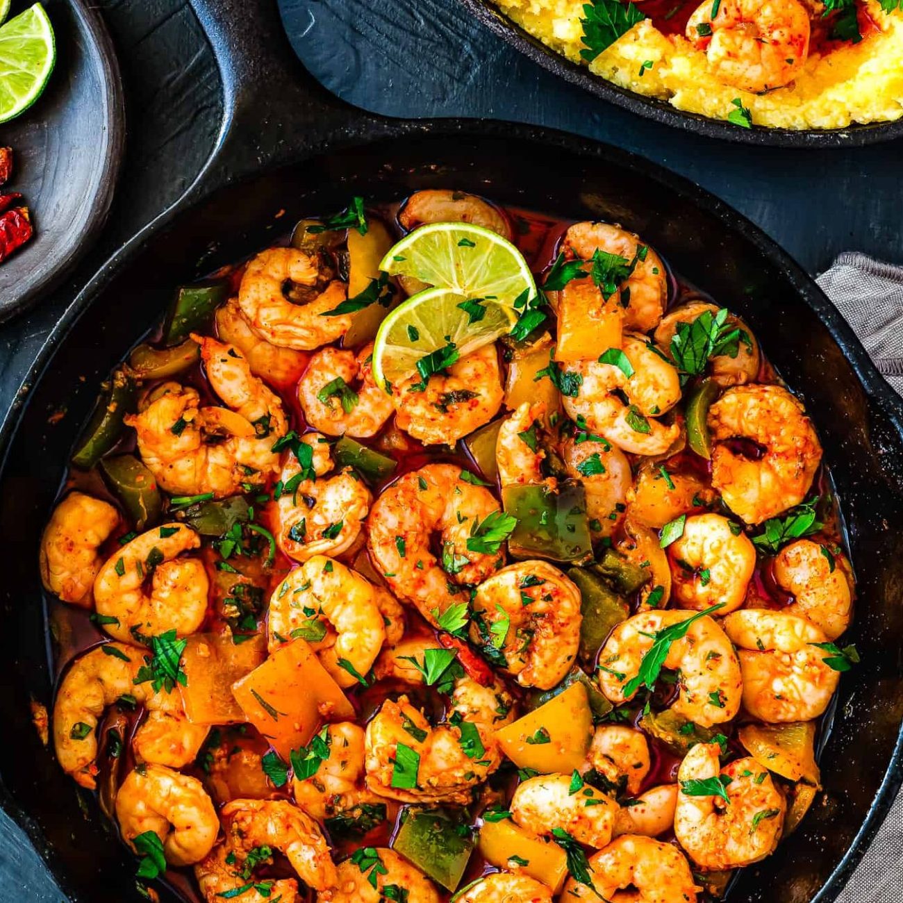 Peri Peri Prawn Skewers