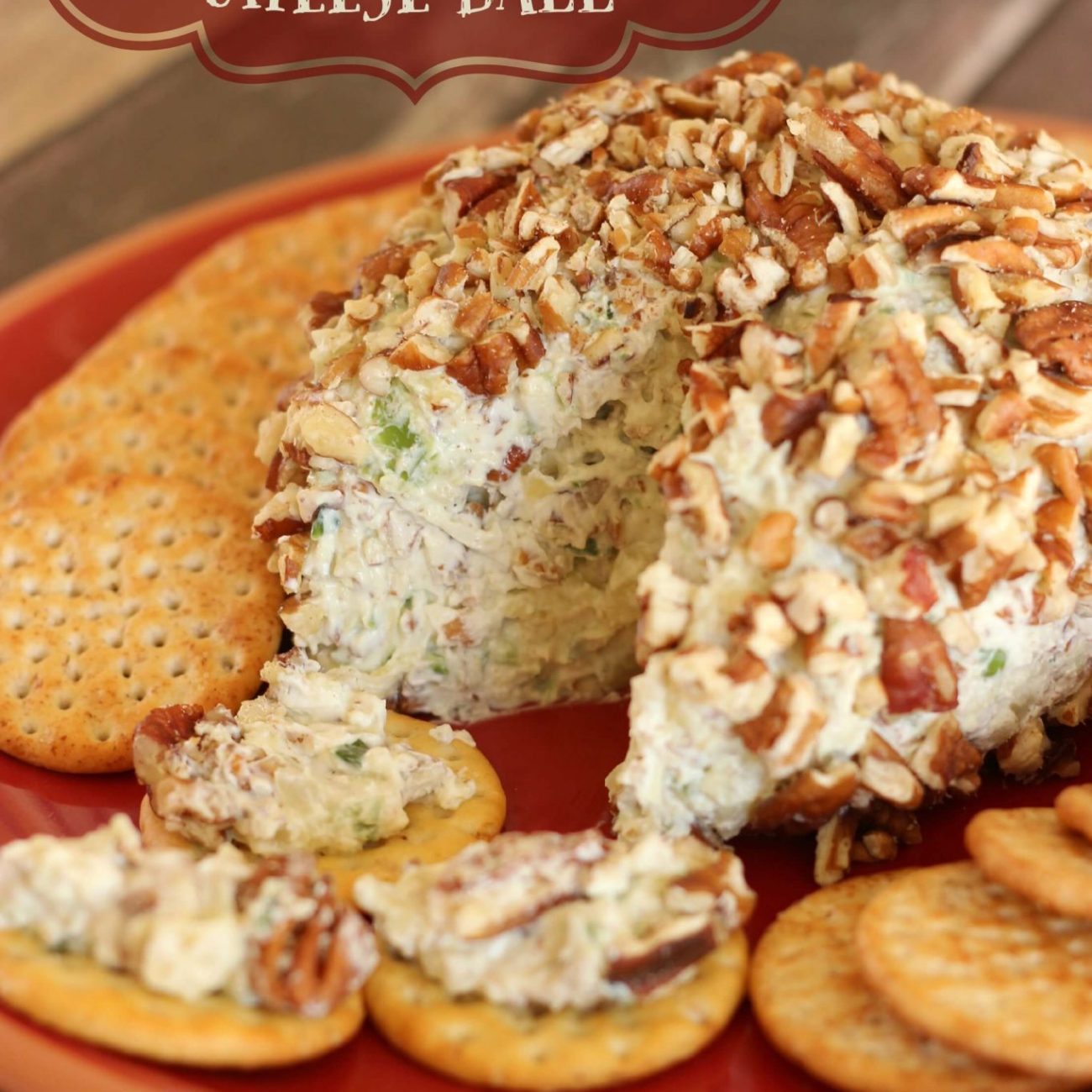 Perky Pineapple Cheese Ball