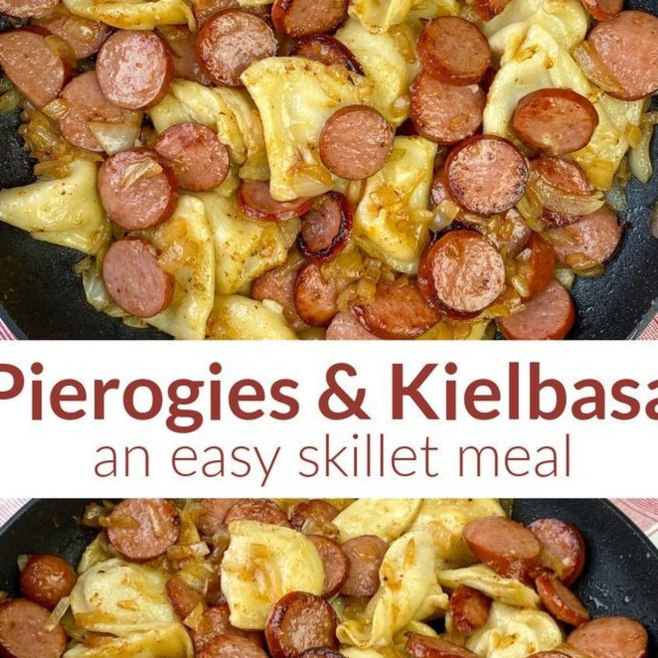 Perogies Casserole Ii With Smoked Sausage