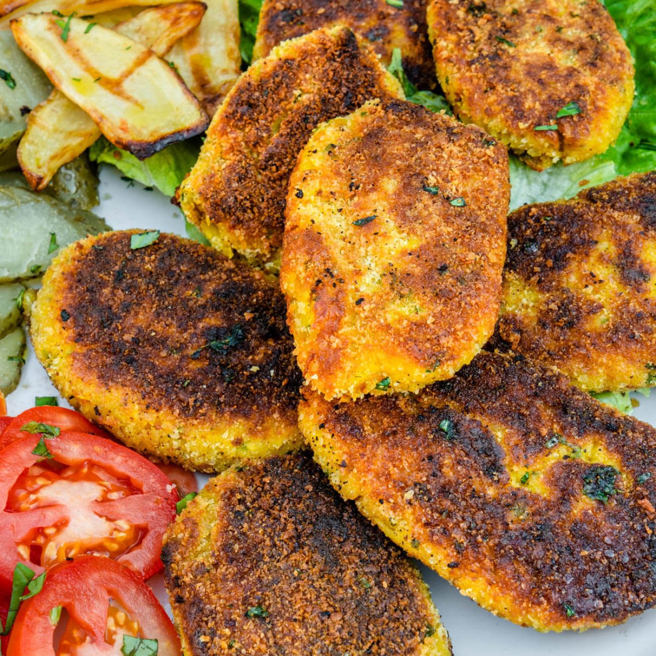 Persian Cutlet