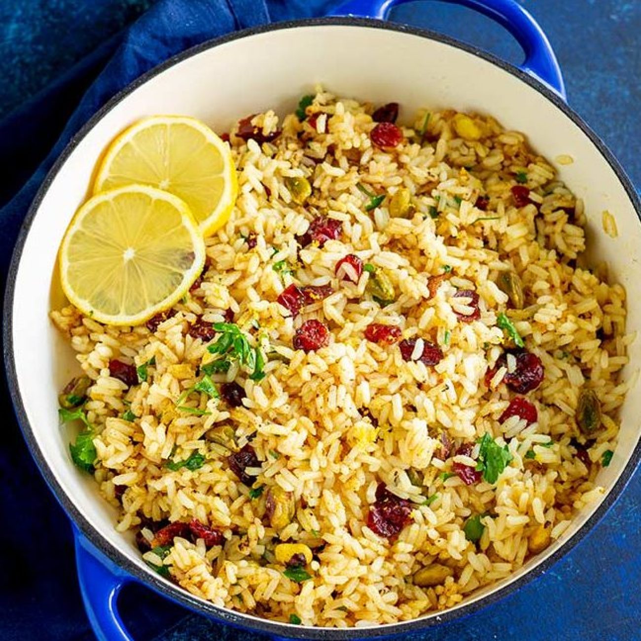 Persian-Style Basmati Rice Pilaf