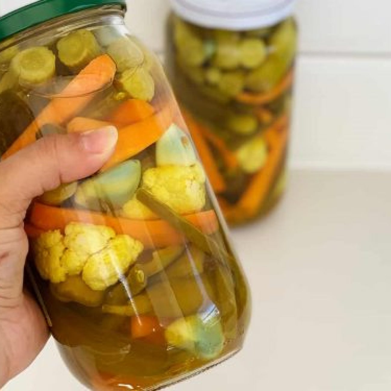 Persian-Style Pickled Carrots Recipe (Torshi-Havij)