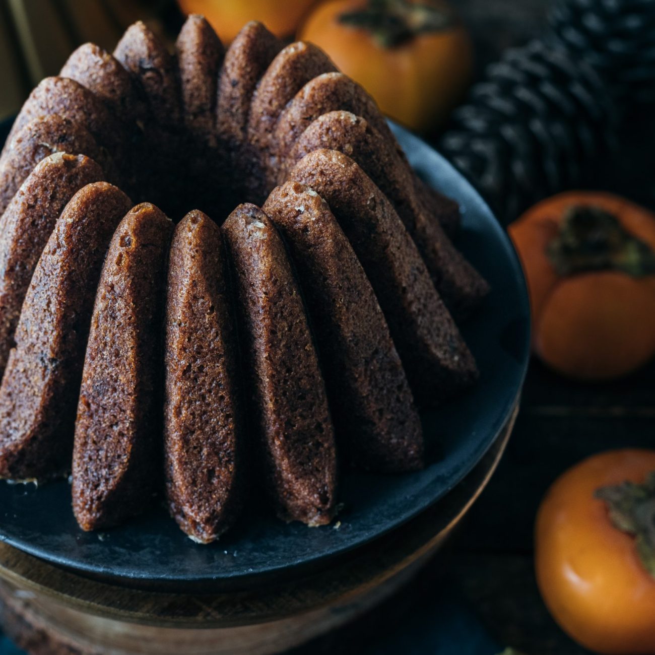 Persimmon Bundt Cake