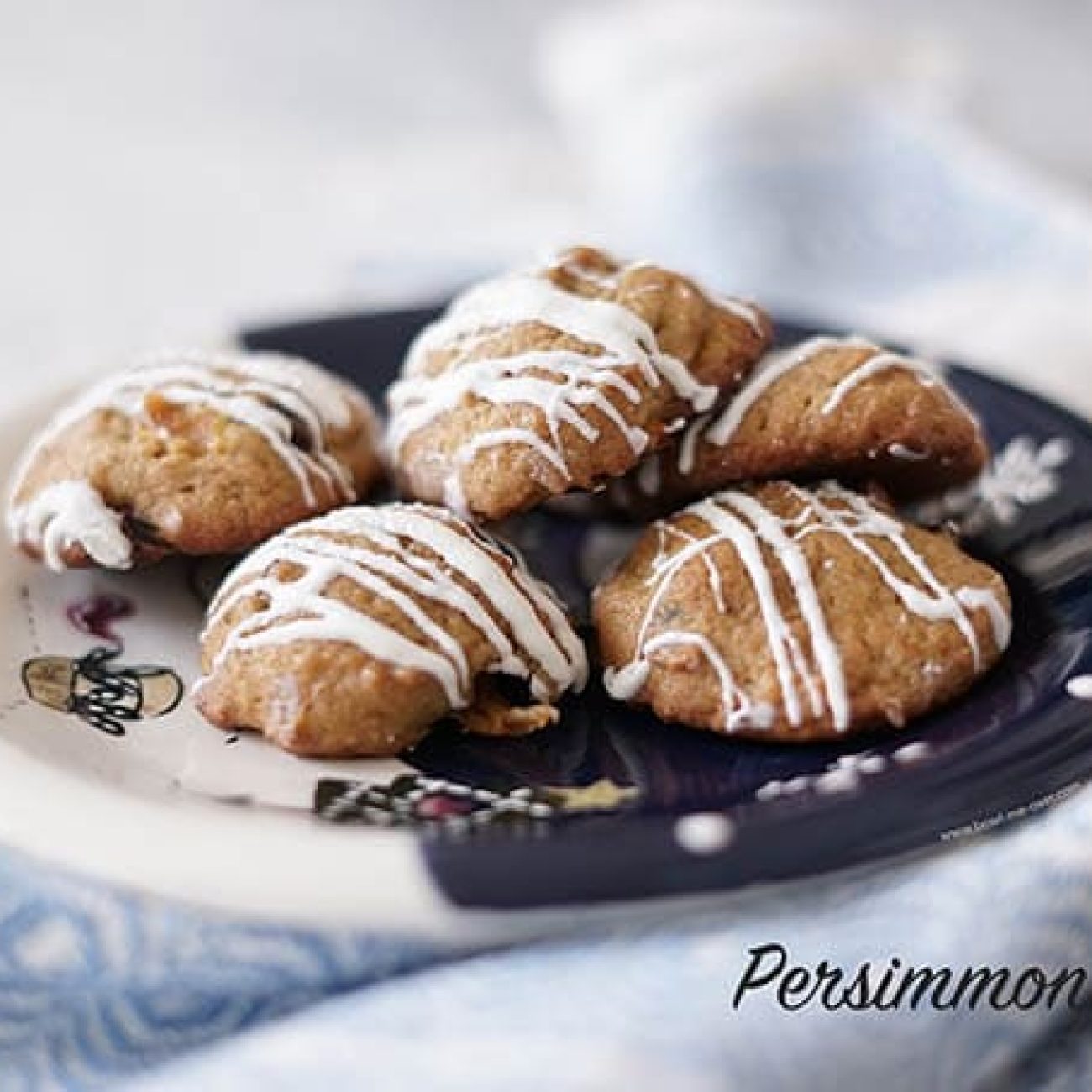 Persimmon Cookies