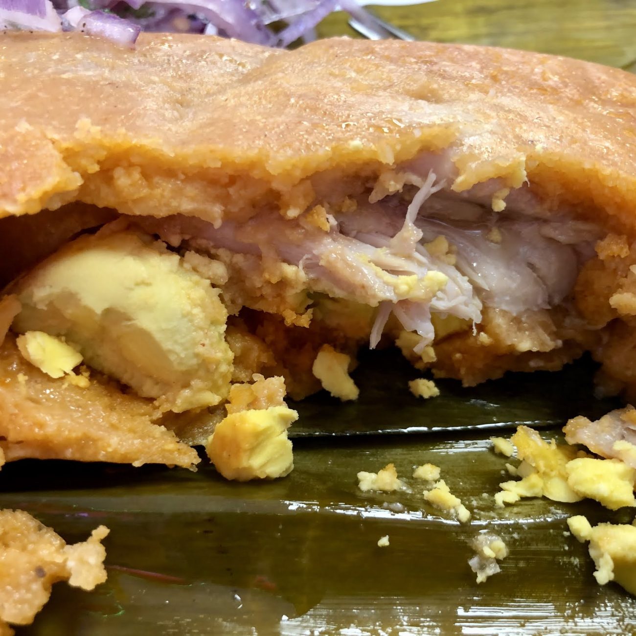 Peruvian Tamales Criollos