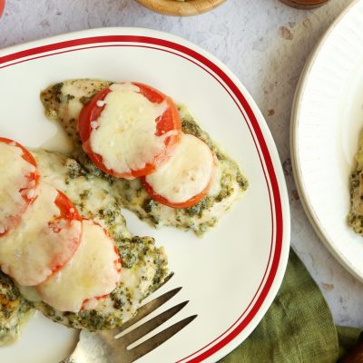 Pesto Chicken Grill Packets