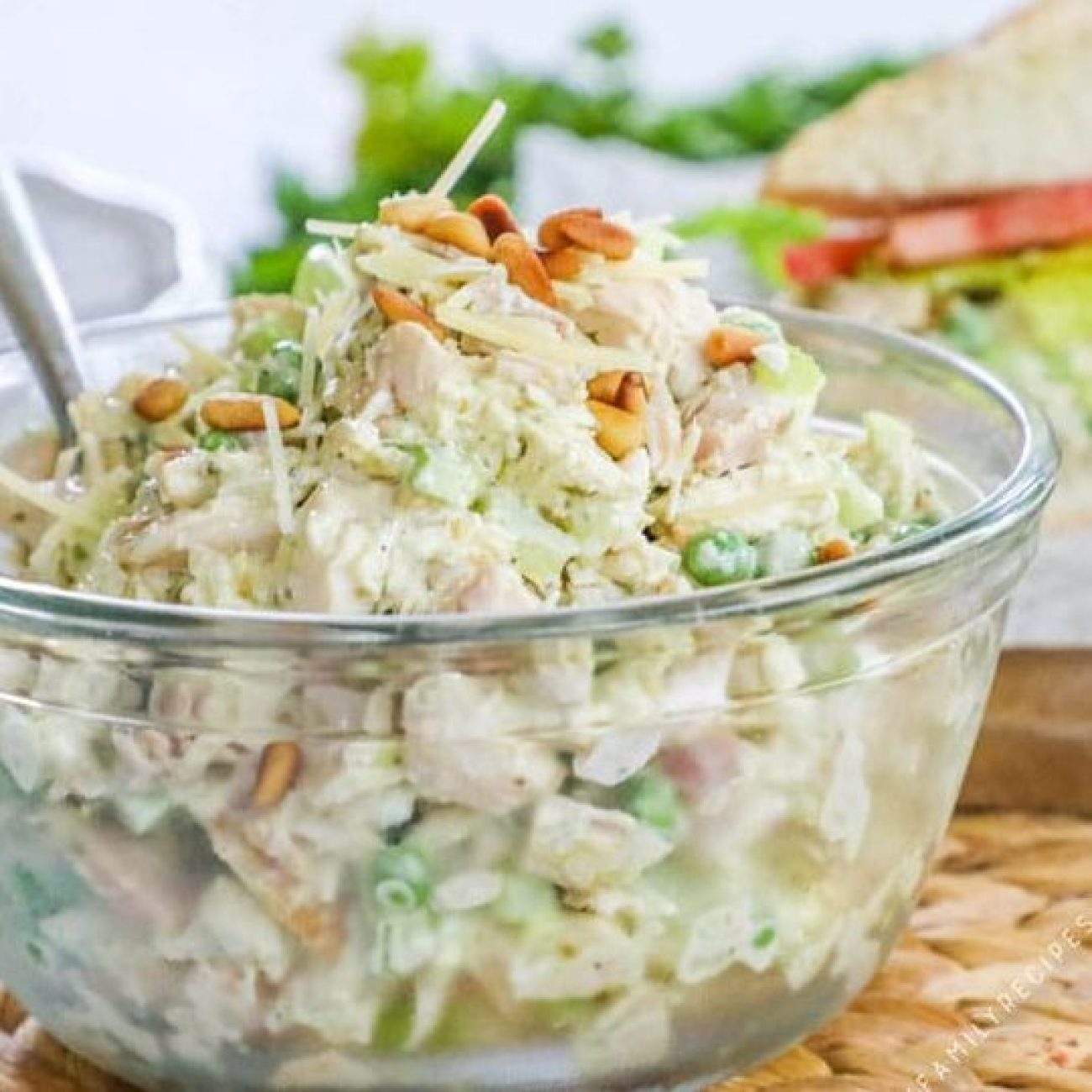 Pesto Chicken Salad