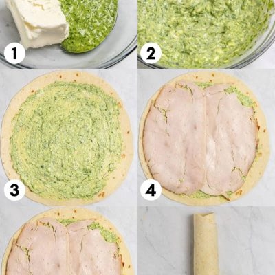 Pesto Pinwheels