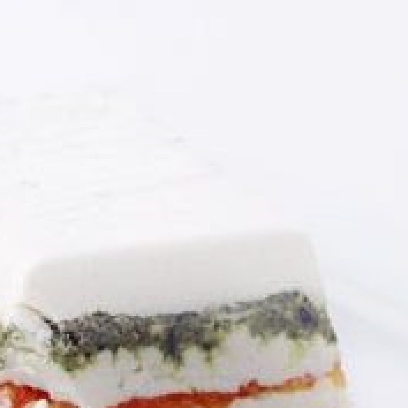 Pesto & Roasted- Pepper Goat Cheese Torta