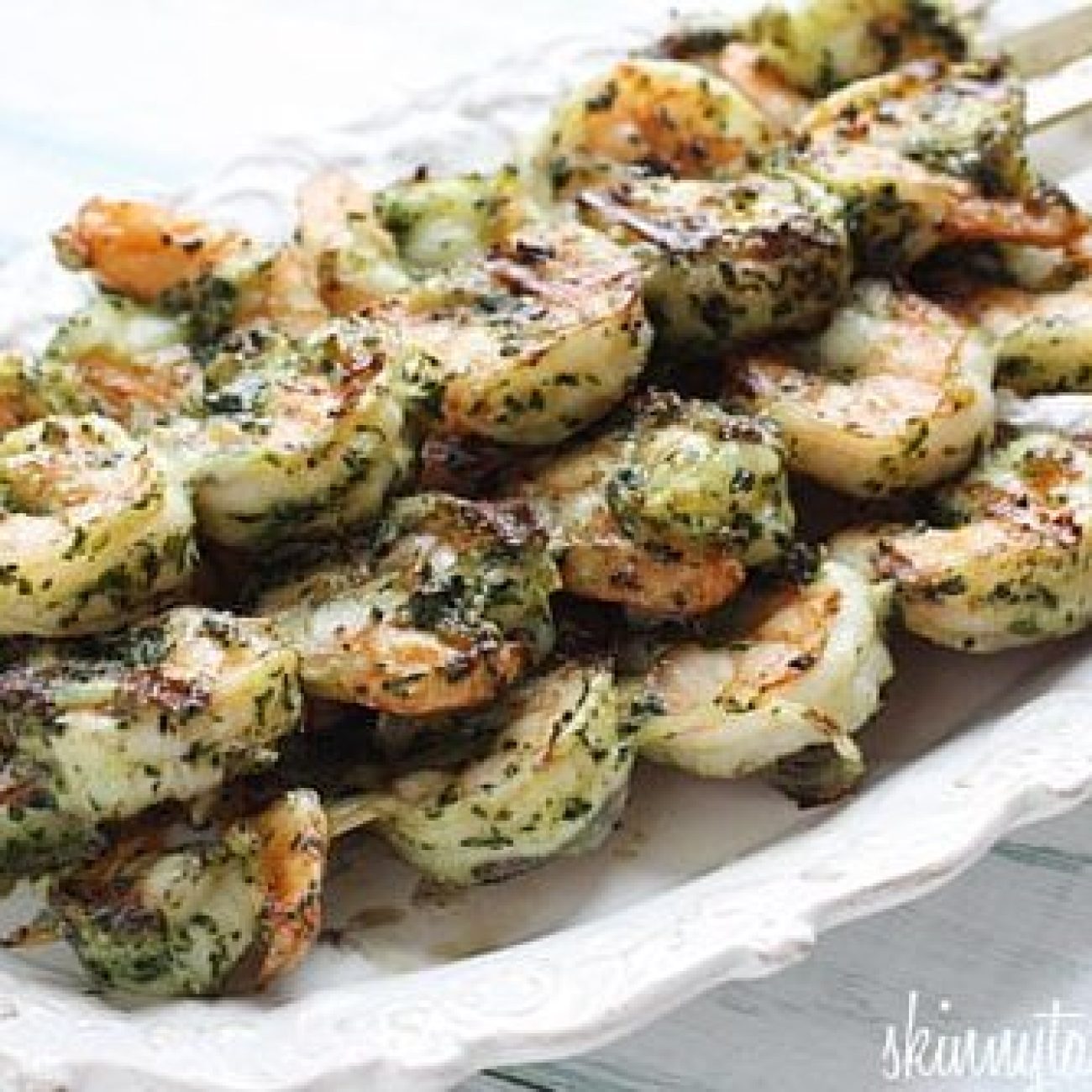 Pesto Shrimp