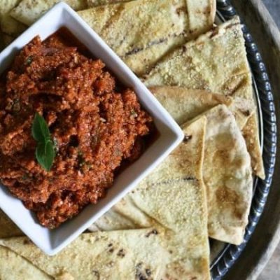 Pesto &Amp; Sun- Dried Tomato Spread