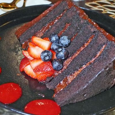 Pf Changs Great Wall Of Chocolate Cake