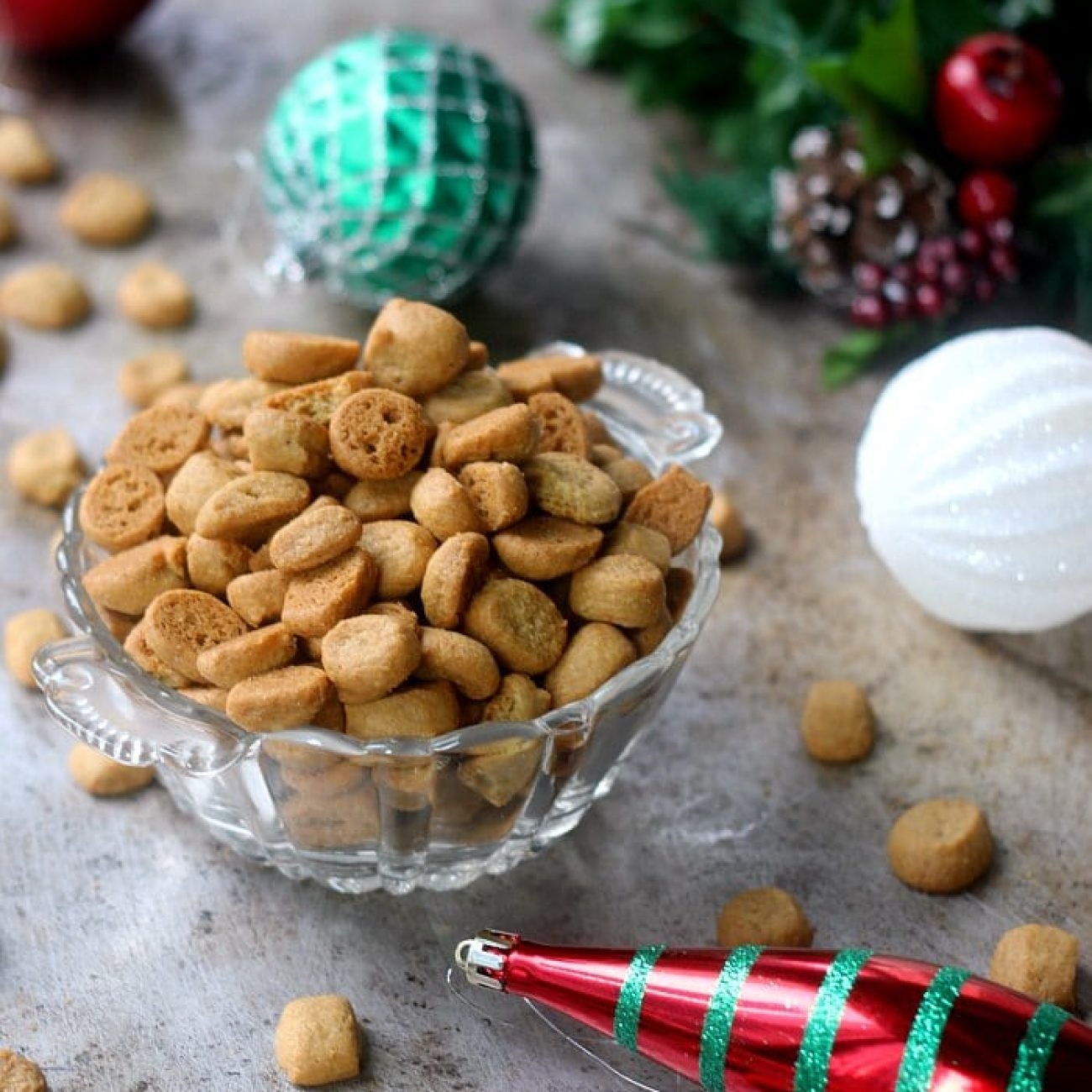 Pfeffernusse German Pepper Nut Cookies