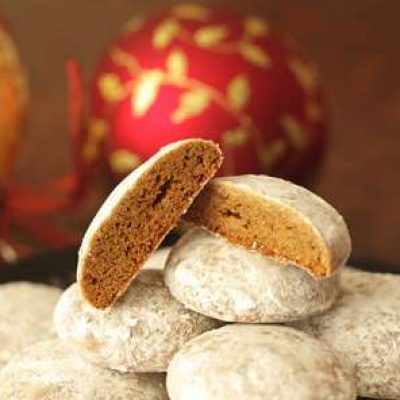 Pfeffernusse German Pepper Nut Cookies