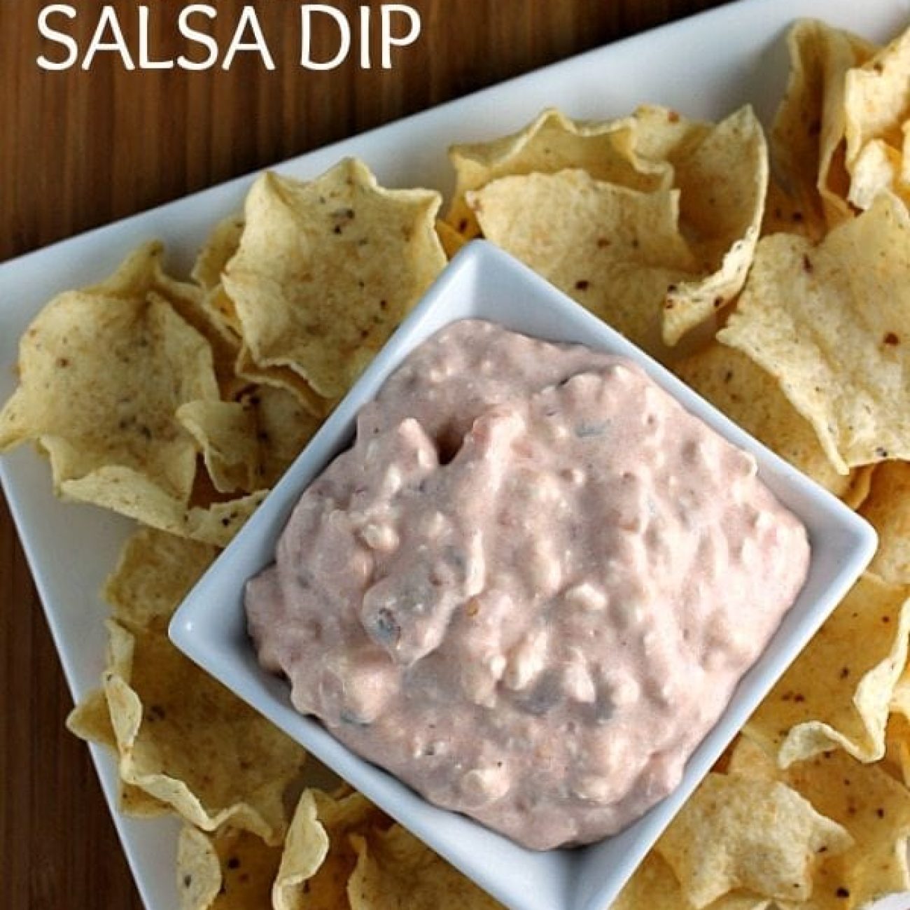 Philadelphia Creamy Salsa Dip For One