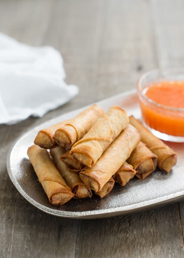 Philippine Lumpias