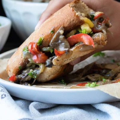 Philly Cheesesteak Sandwich