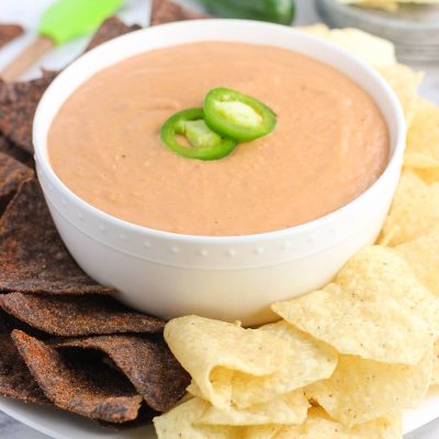 Philly Cheesy Salsa Dip