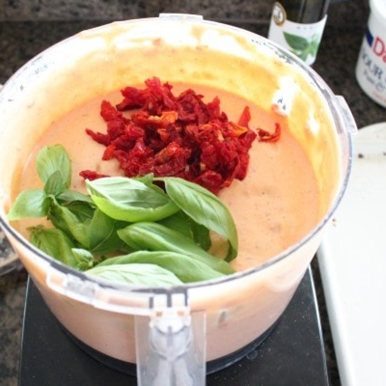 Philly Tomato- Basil Dip