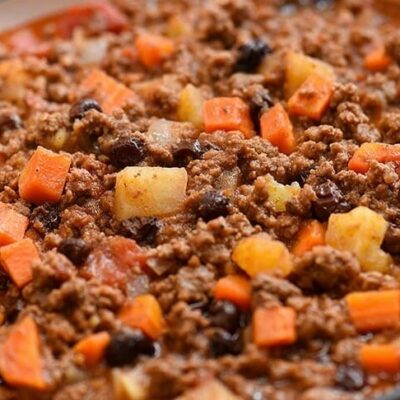 Picadillo De Carne - Filipino Beef Soup