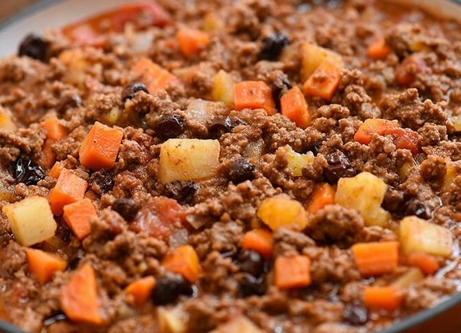 Picadillo De Carne – Filipino Beef Soup