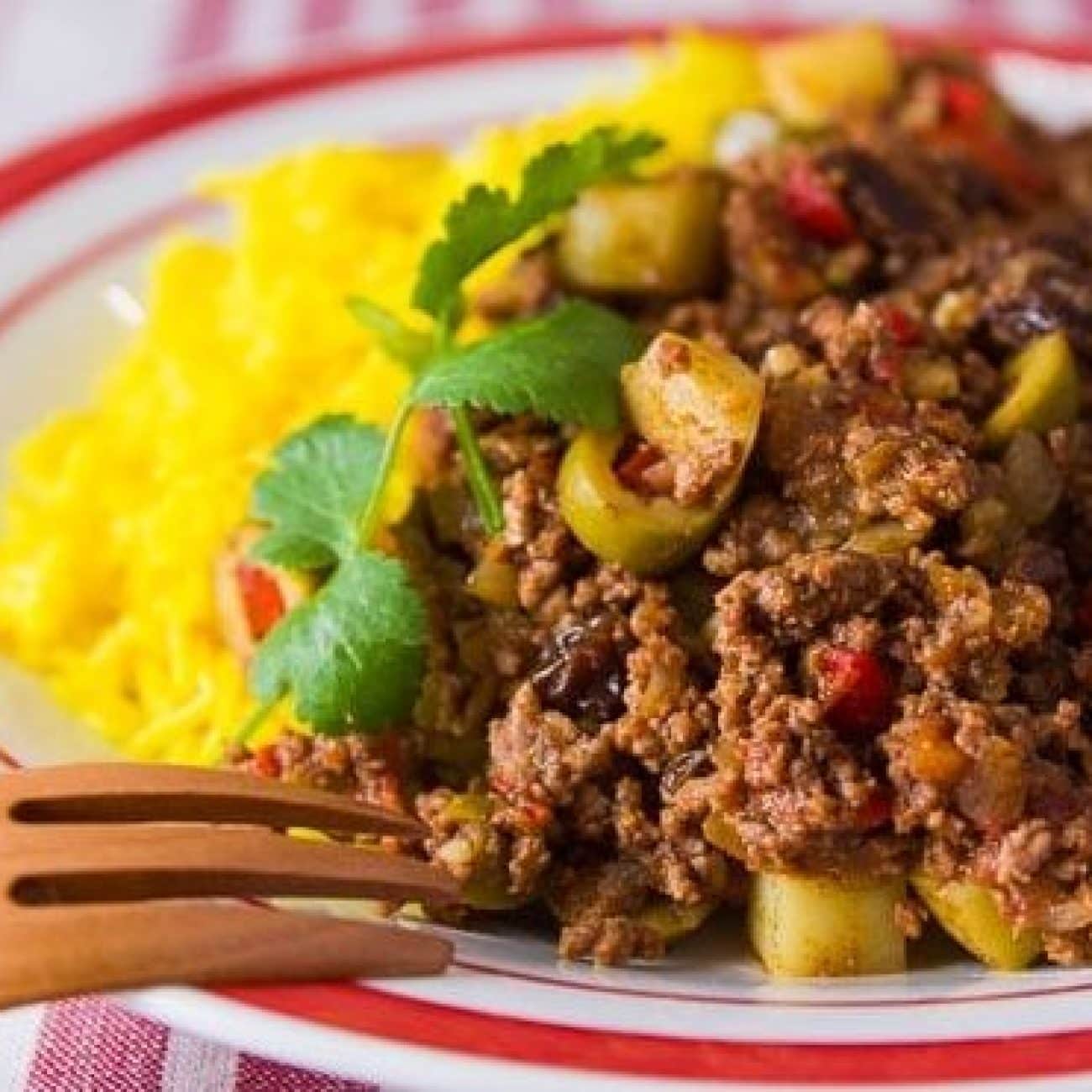 Picadillo No Raisins