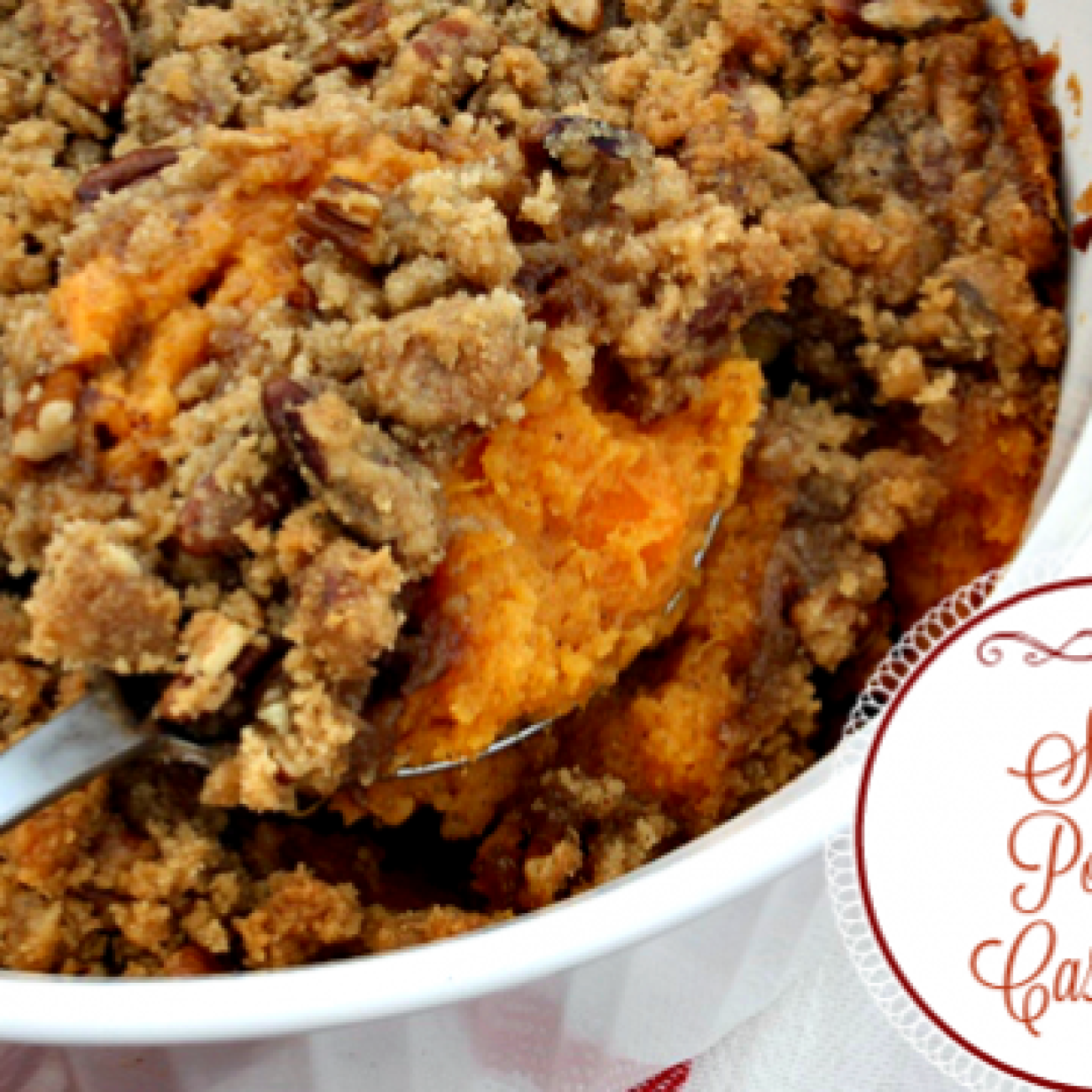 Pickies Sweet Potato Casserole