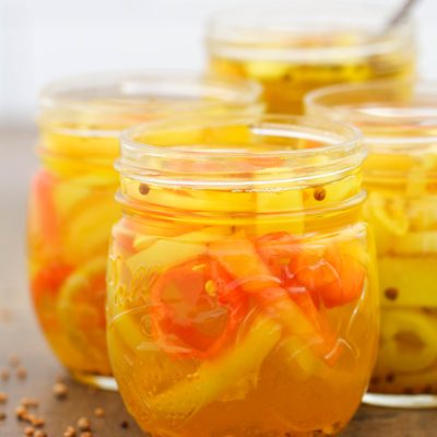 Pickled Banana Peppers