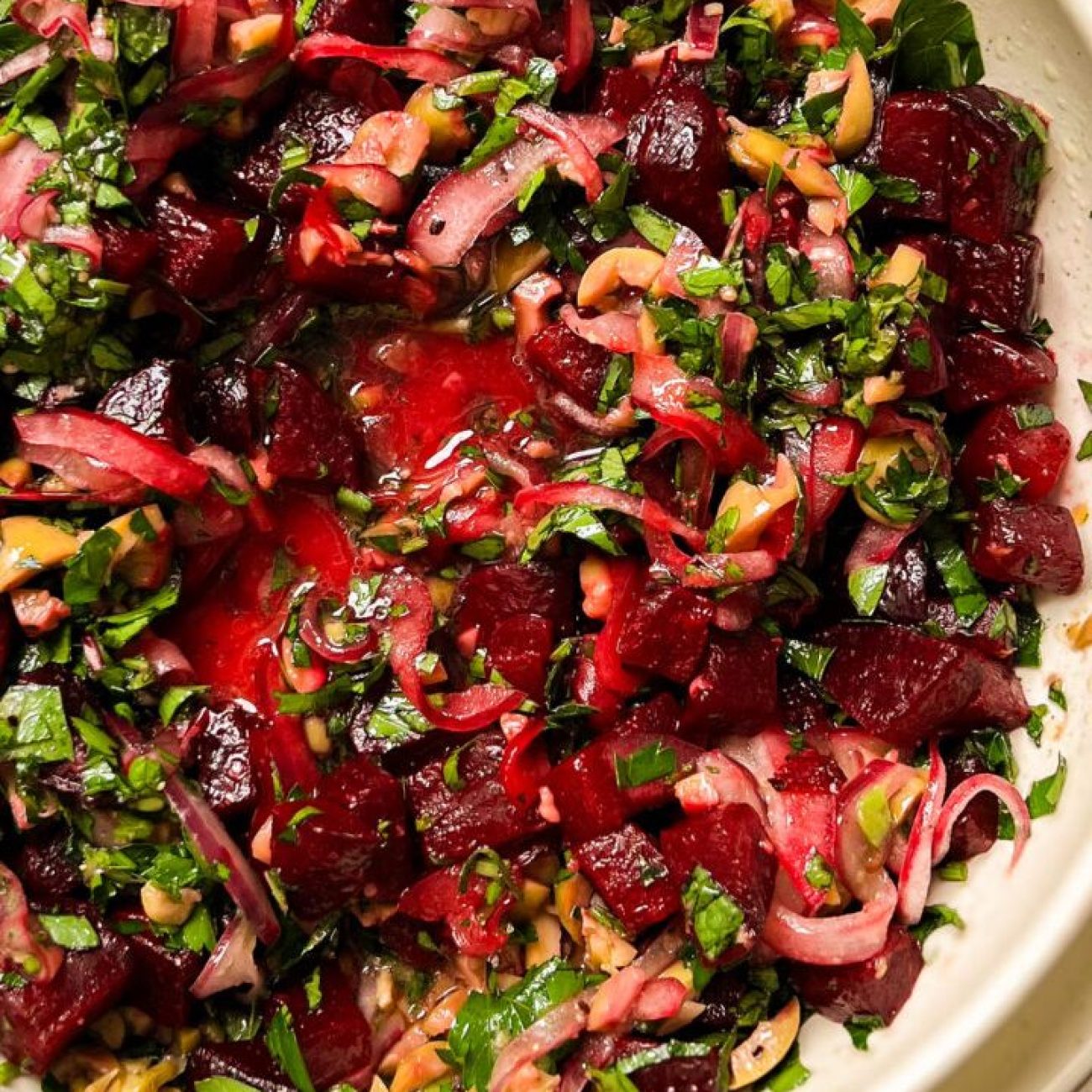 Pickled Beet Cole Slaw