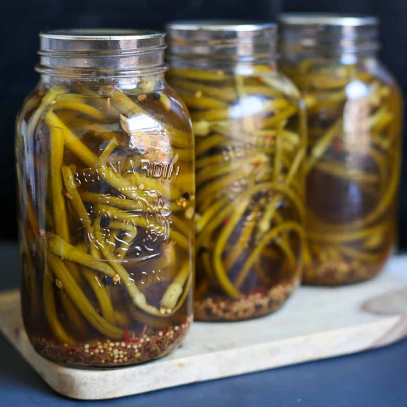 Pickled Garlic Canning