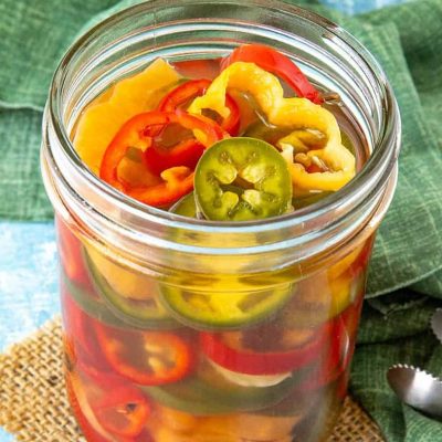 Pickled Hot Peppers