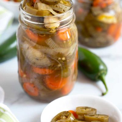 Pickled Jalapeno Peppers