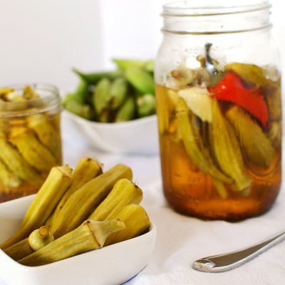 Pickled Okra