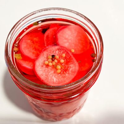 Pickled Radishes