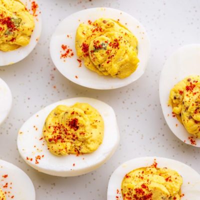 Picky Eaters Deviled Eggs