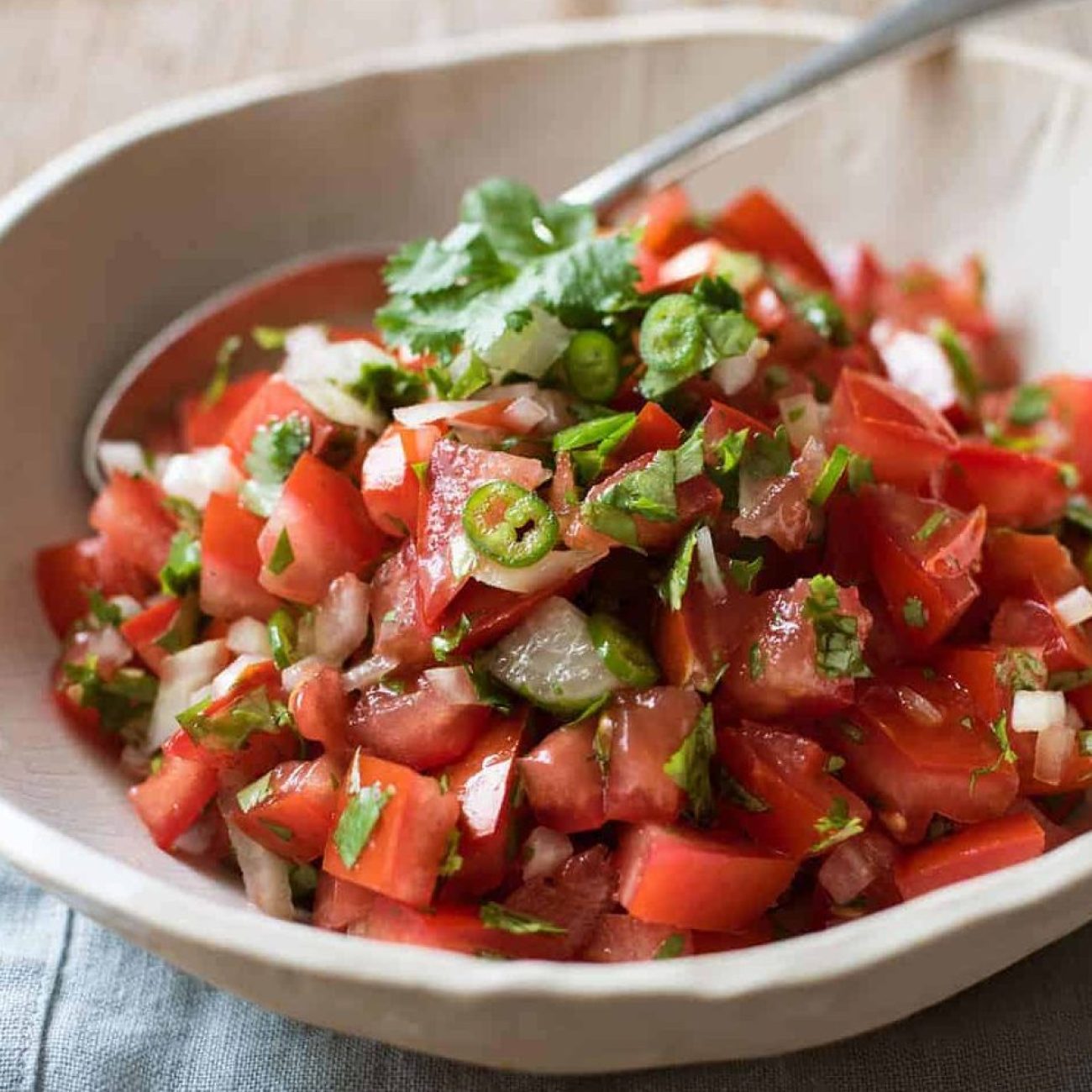 Pico De Gallo – Tomato Salsa