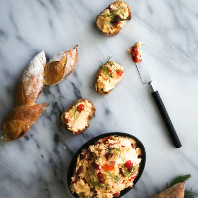 Pimento Cheese Spread With Shrimp