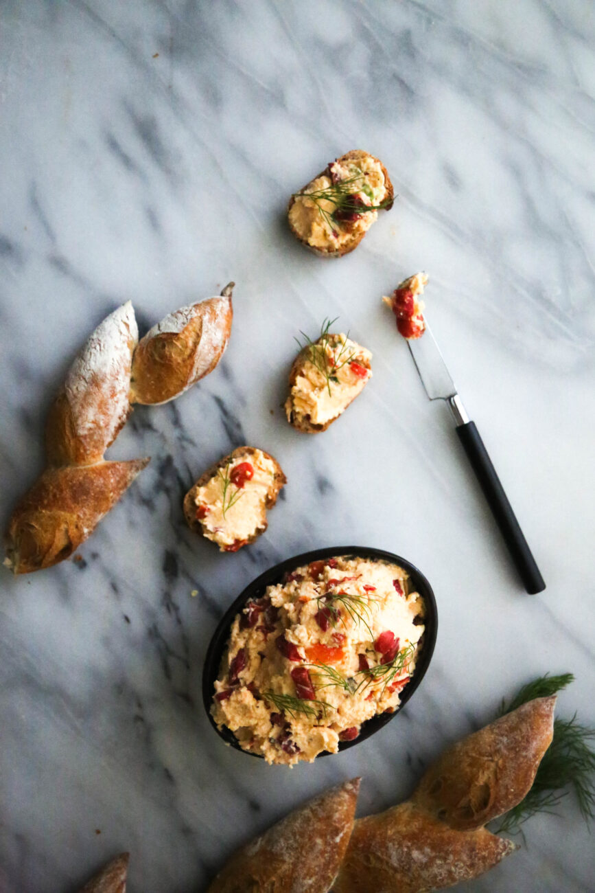 Pimento Cheese Spread With Shrimp