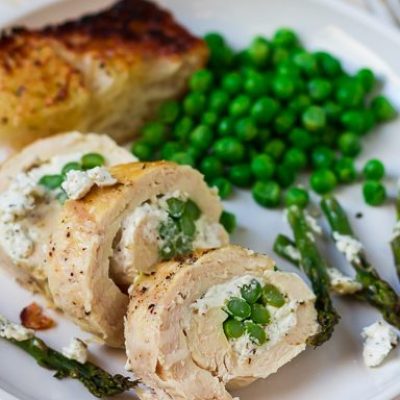 Pimento Cheese Stuffed Chicken Breasts