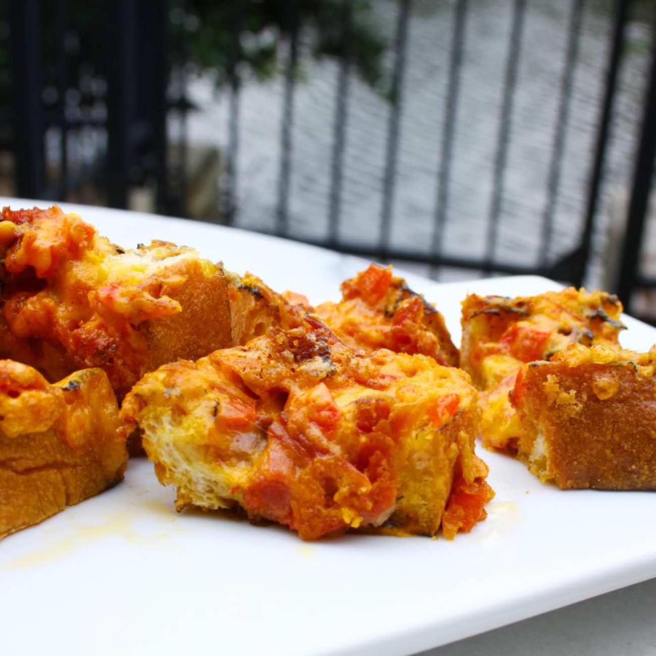 Pimento Cheese Toasts