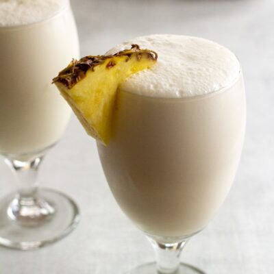 Pina Colada Slush For Grownups