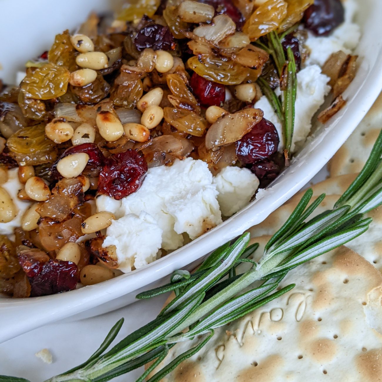 Pine Nut-Cheese Bites