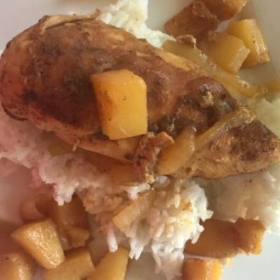 Pineapple Baked Chicken Breasts