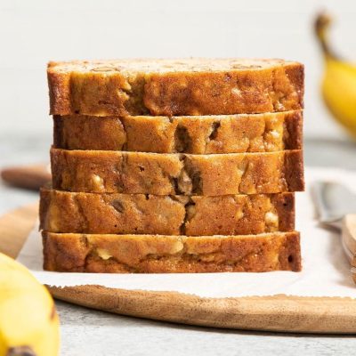 Pineapple Banana Bread