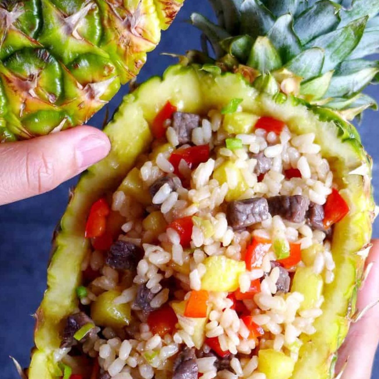 Pineapple Beef Stir-Fry